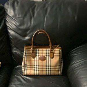 Vintage Burberry bag
